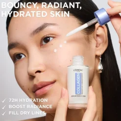 Collagen Moisture Filler Bounce Serum for Hydration & Glass Skin Glow