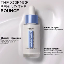 Collagen Moisture Filler Bounce Serum for Hydration & Glass Skin Glow