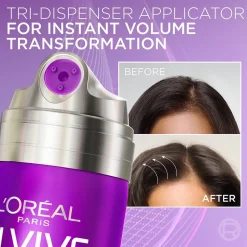 Collagen Peptide + Lifter Big Fresh Volumizing Dry Shampoo for Oily, Flat Hair