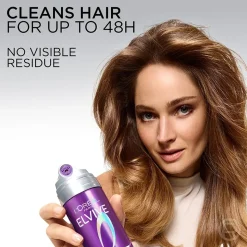 Collagen Peptide + Lifter Big Fresh Volumizing Dry Shampoo for Oily, Flat Hair