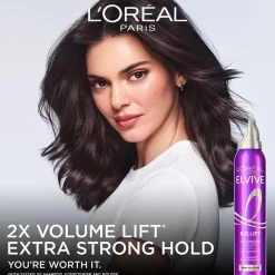 Collagen Peptide + Lifter Big Lift Volumizing Mousse for Thin, Flat Hair