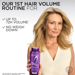 Collagen Peptide + Lifter Volumizing Shampoo for Thin, Flat Hair