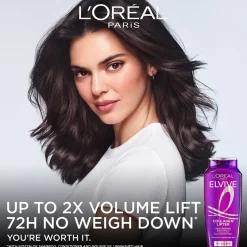 Collagen Peptide + Lifter Volumizing Shampoo for Thin, Flat Hair
