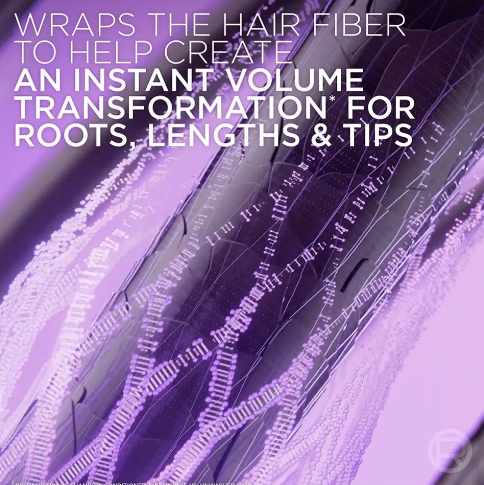 Collagen Peptide + Lifter Volumizing Shampoo for Thin, Flat Hair