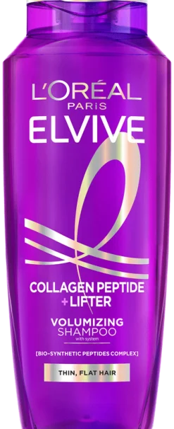 Collagen Peptide + Lifter Volumizing Shampoo for Thin, Flat Hair