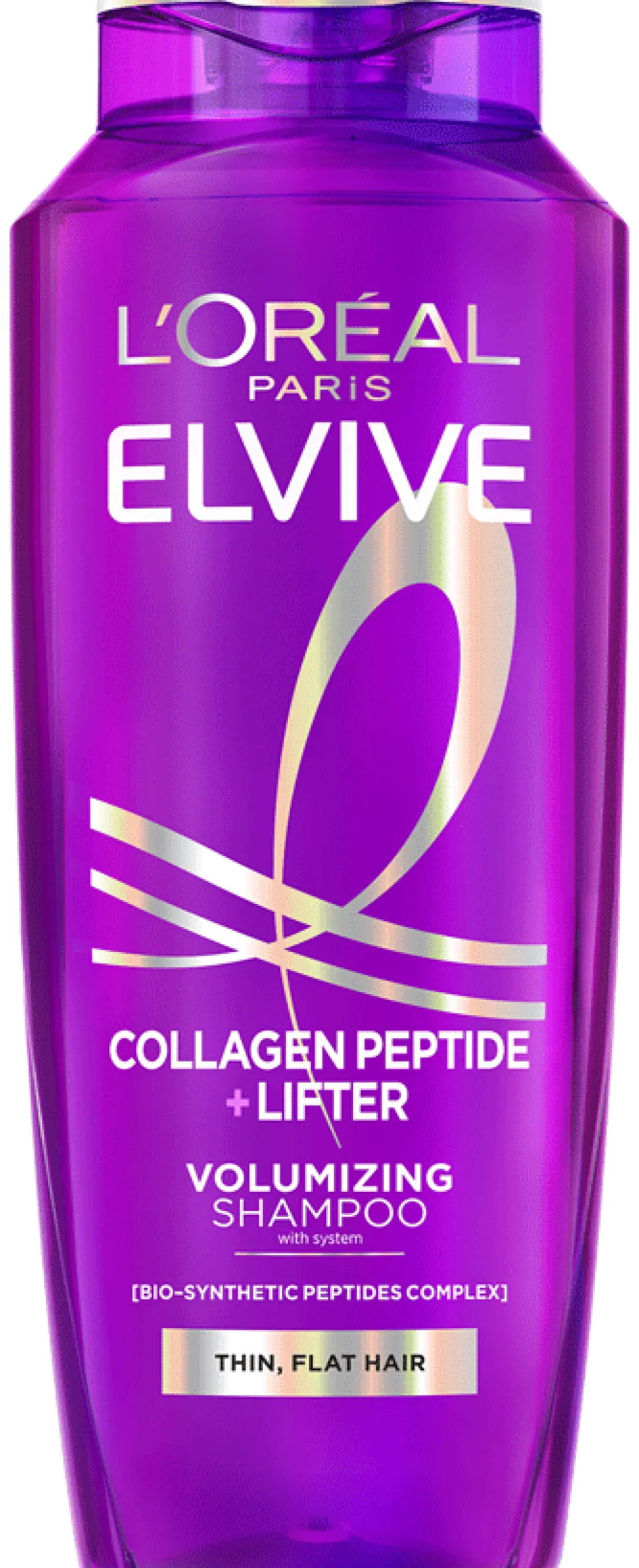 Collagen Peptide + Lifter Volumizing Shampoo for Thin, Flat Hair