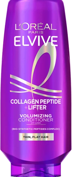 Collagen Peptide + Lifter Volumizing Conditioner for Thin, Flat Hair