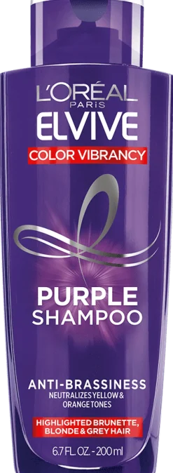 Color Vibrancy Purple Shampoo for Color Treated Hair