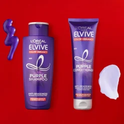 Color Vibrancy Purple Shampoo for Color Treated Hair