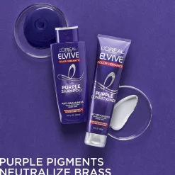 Color Vibrancy Purple Shampoo for Color Treated Hair