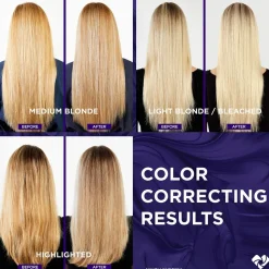 Color Vibrancy Purple Shampoo for Color Treated Hair