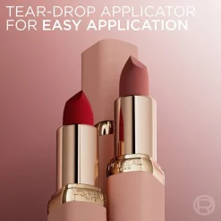 Colour Riche Blurred Matte Lipstick for Hydration and Minimized Lip Lines