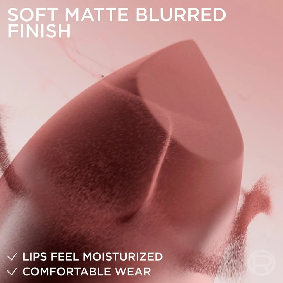 Colour Riche Blurred Matte Lipstick for Hydration and Minimized Lip Lines