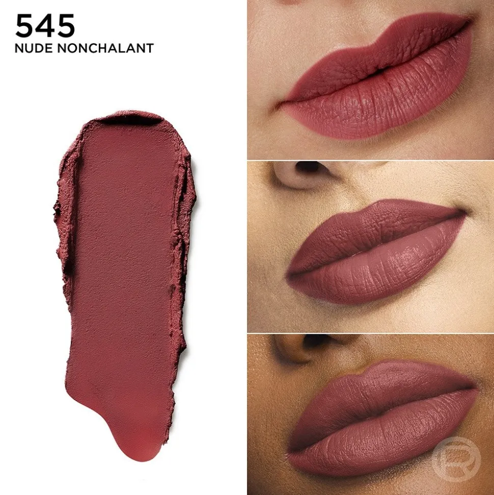 Colour Riche Blurred Matte Lipstick for Hydration and Minimized Lip Lines