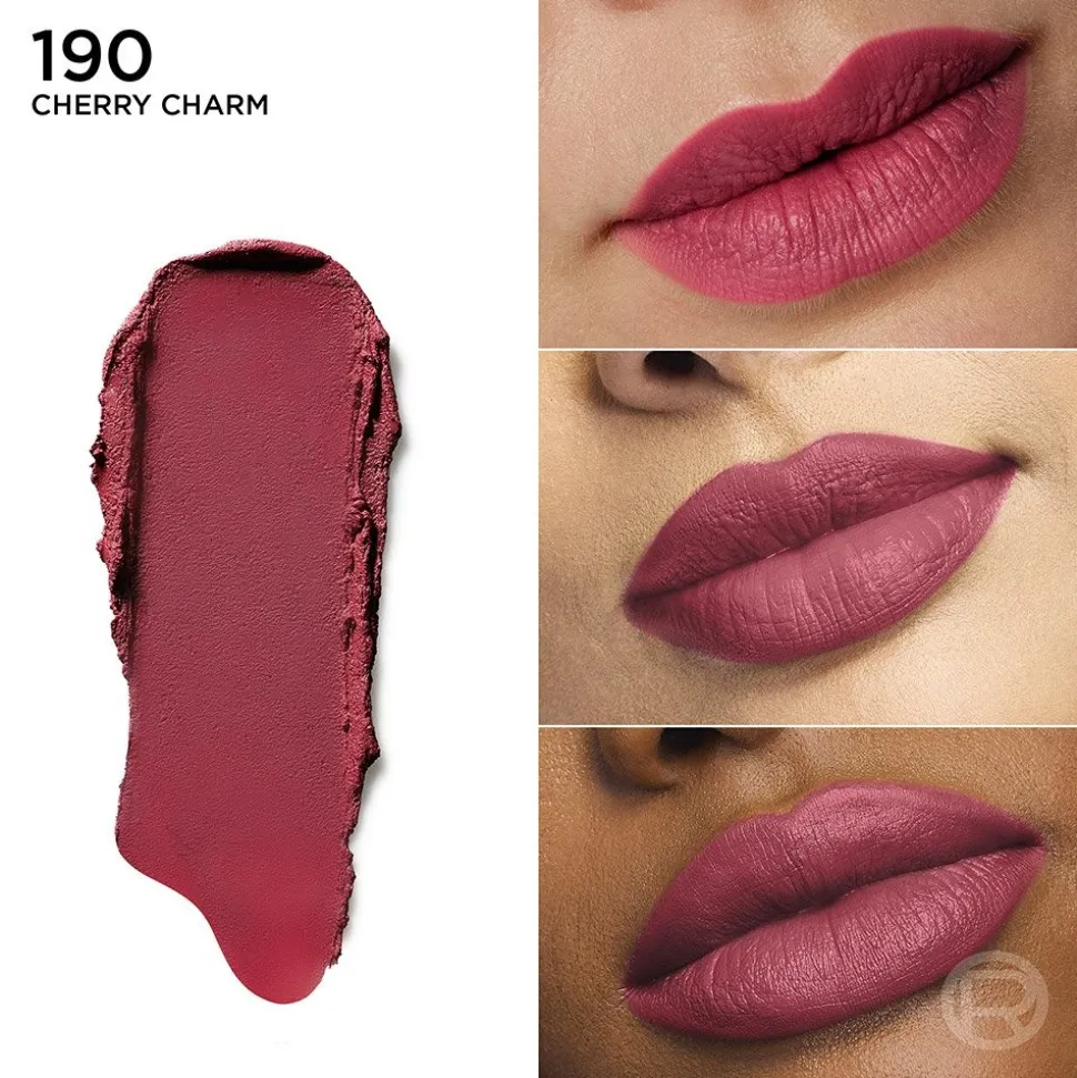 Colour Riche Blurred Matte Lipstick for Hydration and Minimized Lip Lines