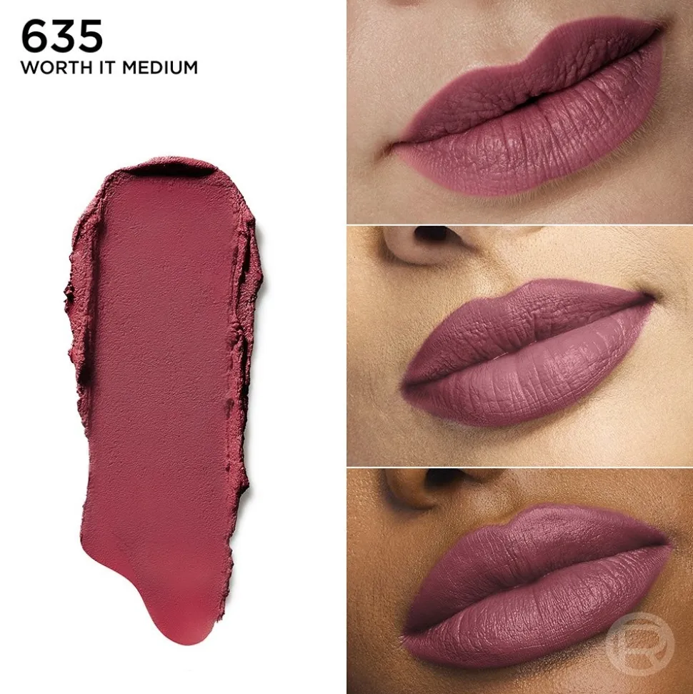 Colour Riche Blurred Matte Lipstick for Hydration and Minimized Lip Lines