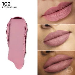 Colour Riche Blurred Matte Lipstick for Hydration and Minimized Lip Lines