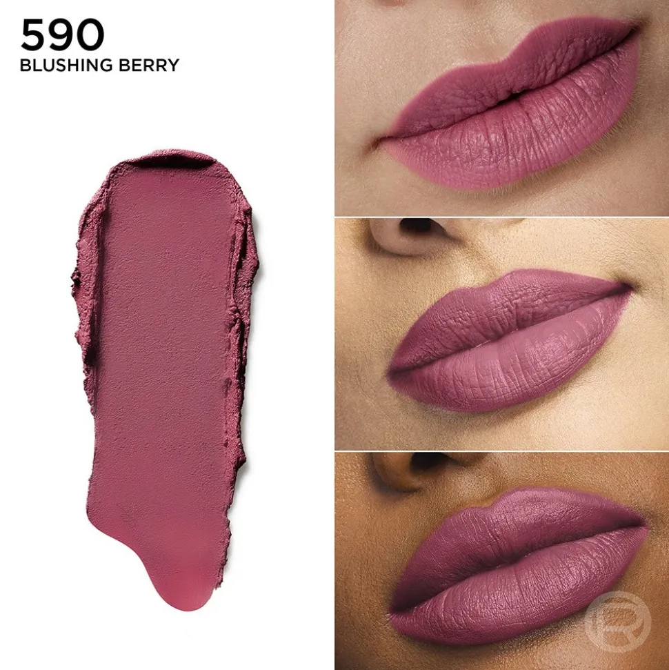 Colour Riche Blurred Matte Lipstick for Hydration and Minimized Lip Lines