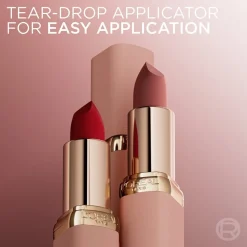 Colour Riche Blurred Matte Lipstick for Hydration and Minimized Lip Lines