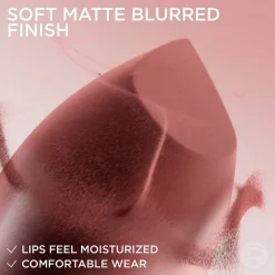 Colour Riche Blurred Matte Lipstick for Hydration and Minimized Lip Lines