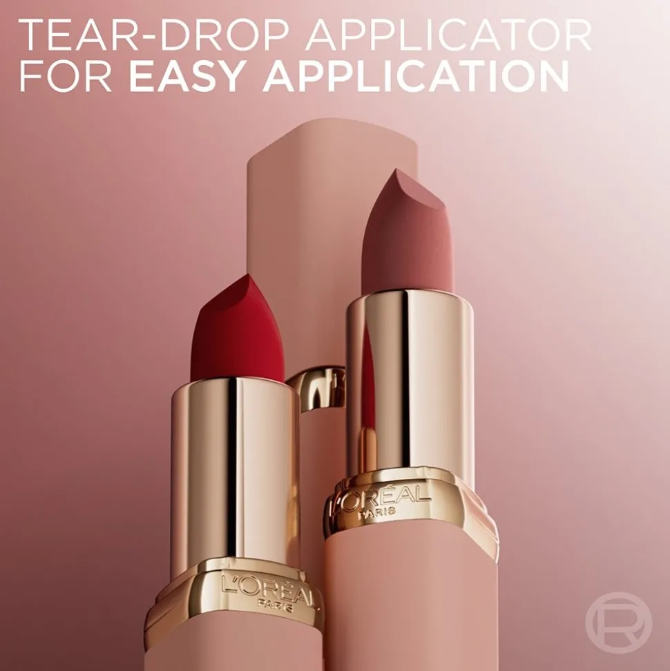 Colour Riche Blurred Matte Lipstick for Hydration and Minimized Lip Lines