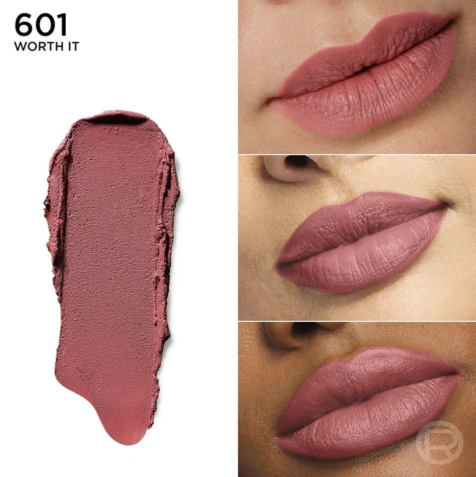 Colour Riche Blurred Matte Lipstick for Hydration and Minimized Lip Lines