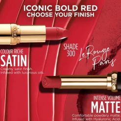 Colour Riche Satin Lipstick for Luxurious Hydration and Color