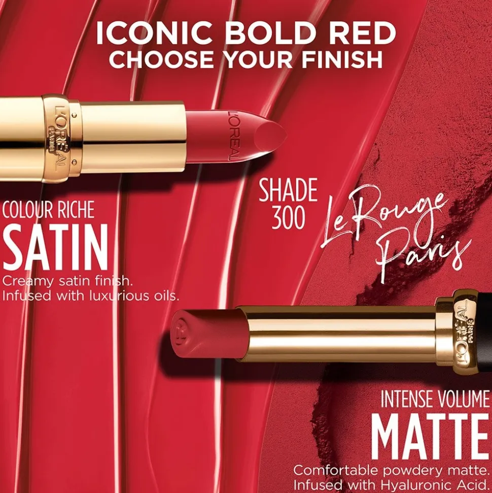 Colour Riche Satin Lipstick for Luxurious Hydration and Color