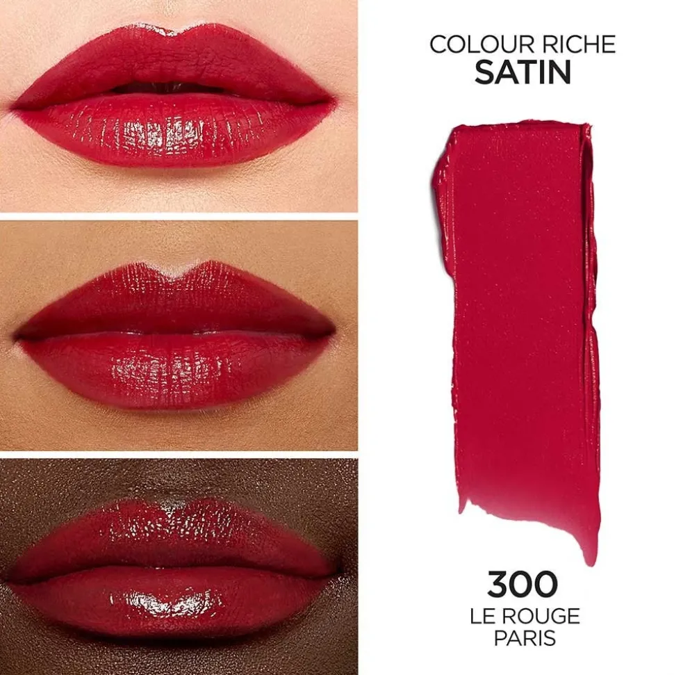 Colour Riche Satin Lipstick for Luxurious Hydration and Color