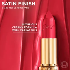 Colour Riche Satin Lipstick for Luxurious Hydration and Color