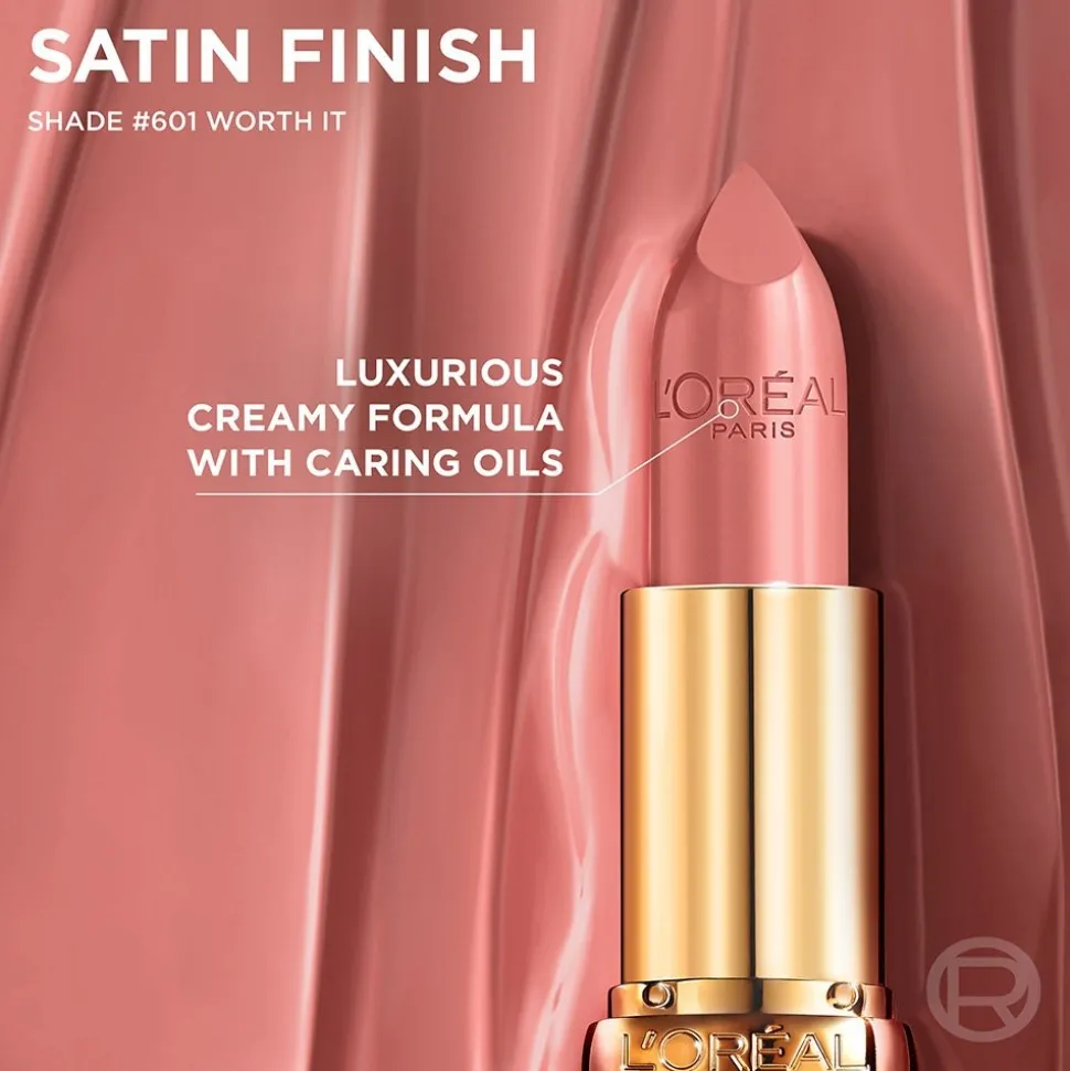 Colour Riche Satin Lipstick for Luxurious Hydration and Color