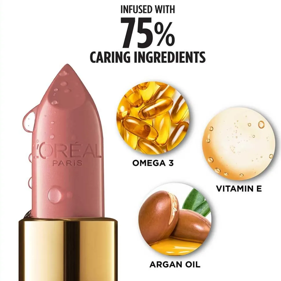 Colour Riche Satin Lipstick for Luxurious Hydration and Color