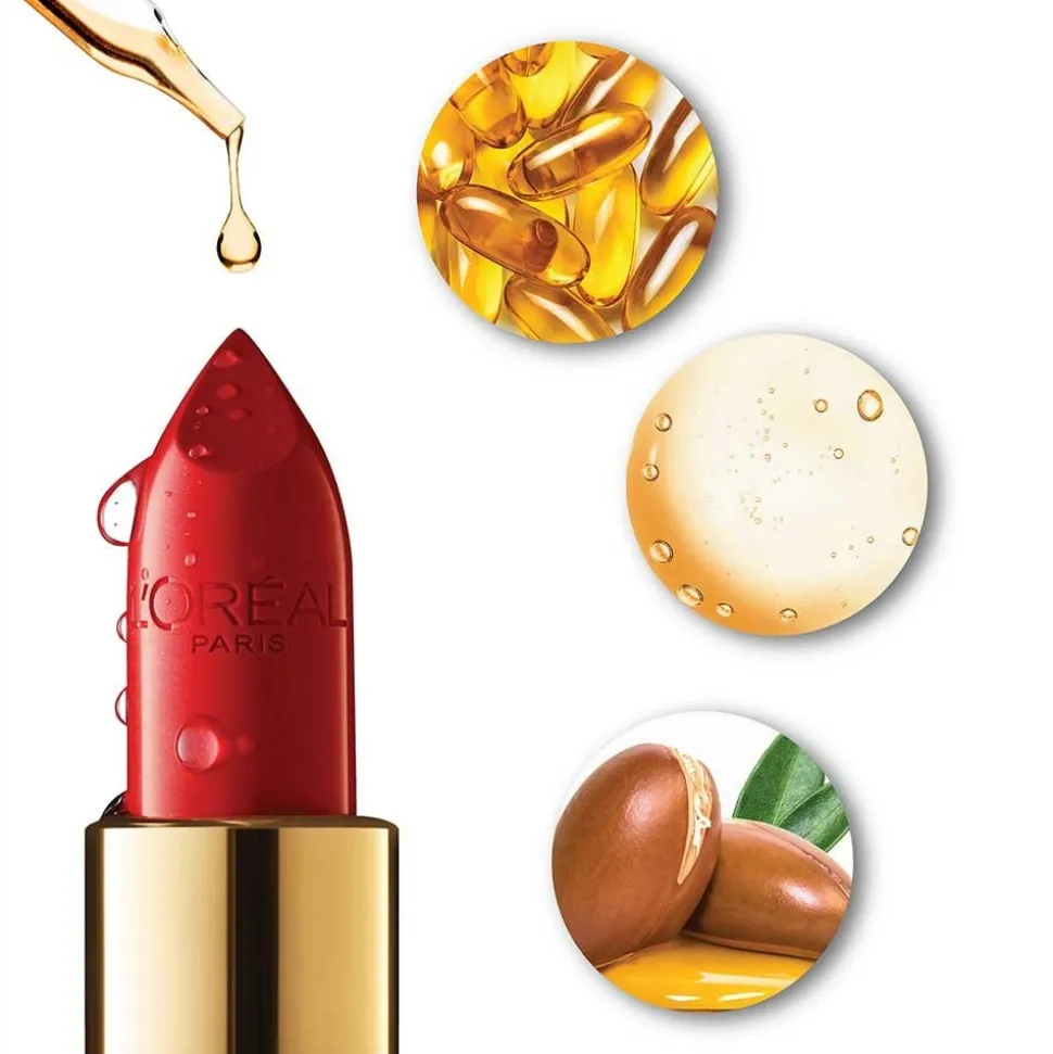 Colour Riche Satin Lipstick for Luxurious Hydration and Color
