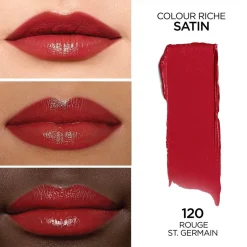 Colour Riche Satin Lipstick for Luxurious Hydration and Color