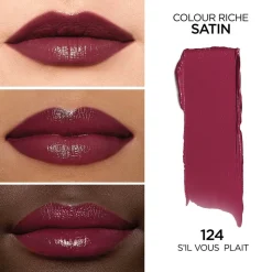 Colour Riche Satin Lipstick for Luxurious Hydration and Color