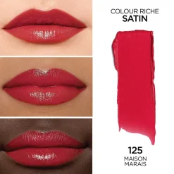 Colour Riche Satin Lipstick for Luxurious Hydration and Color