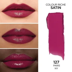 Colour Riche Satin Lipstick for Luxurious Hydration and Color