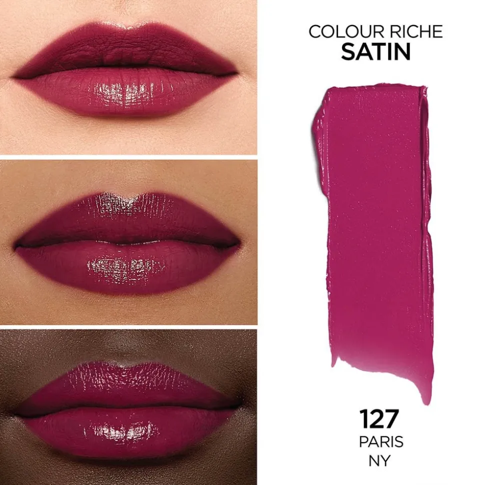 Colour Riche Satin Lipstick for Luxurious Hydration and Color