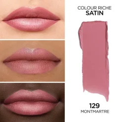 Colour Riche Satin Lipstick for Luxurious Hydration and Color