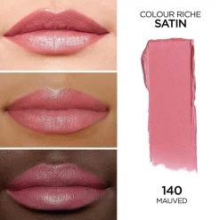 Colour Riche Satin Lipstick for Luxurious Hydration and Color