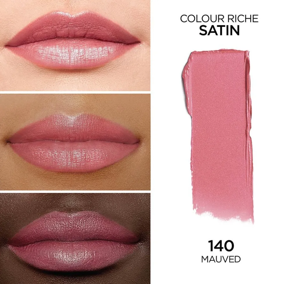 Colour Riche Satin Lipstick for Luxurious Hydration and Color