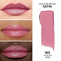Colour Riche Satin Lipstick for Luxurious Hydration and Color