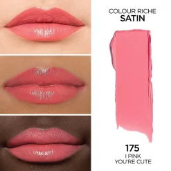 Colour Riche Satin Lipstick for Luxurious Hydration and Color