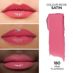Colour Riche Satin Lipstick for Luxurious Hydration and Color