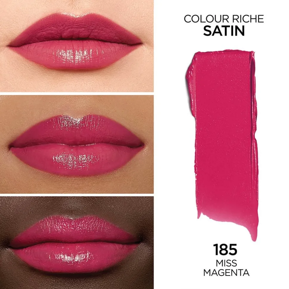 Colour Riche Satin Lipstick for Luxurious Hydration and Color
