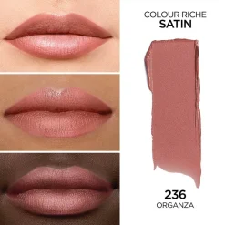 Colour Riche Satin Lipstick for Luxurious Hydration and Color