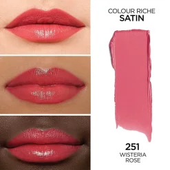 Colour Riche Satin Lipstick for Luxurious Hydration and Color