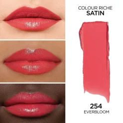 Colour Riche Satin Lipstick for Luxurious Hydration and Color