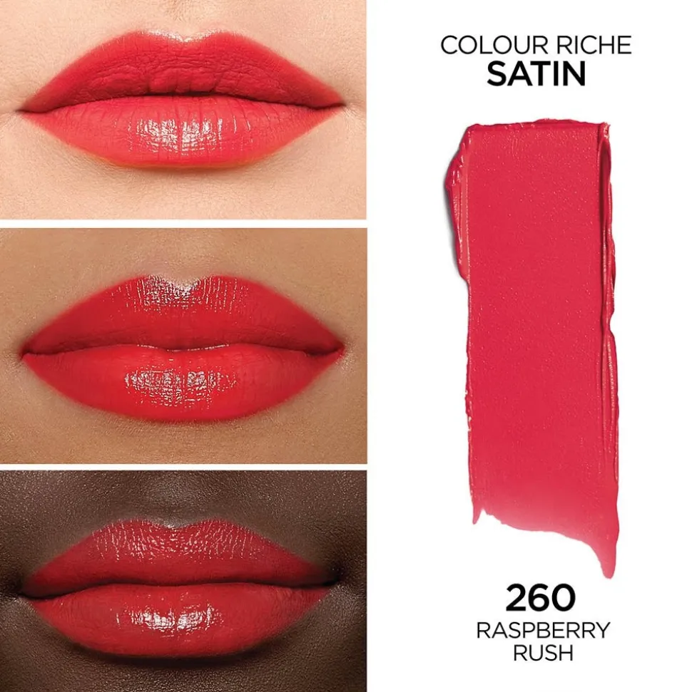 Colour Riche Satin Lipstick for Luxurious Hydration and Color