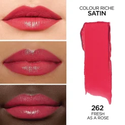 Colour Riche Satin Lipstick for Luxurious Hydration and Color